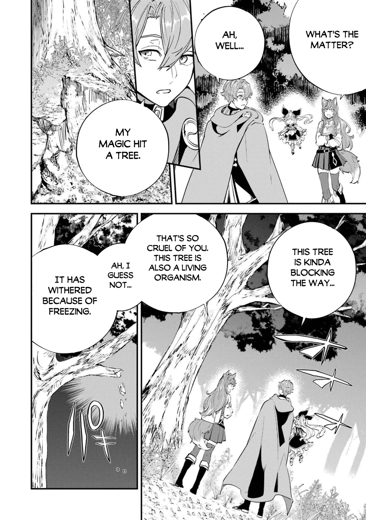 Isekai Cheat Magic Swordsman Chapter 23 - Page 25