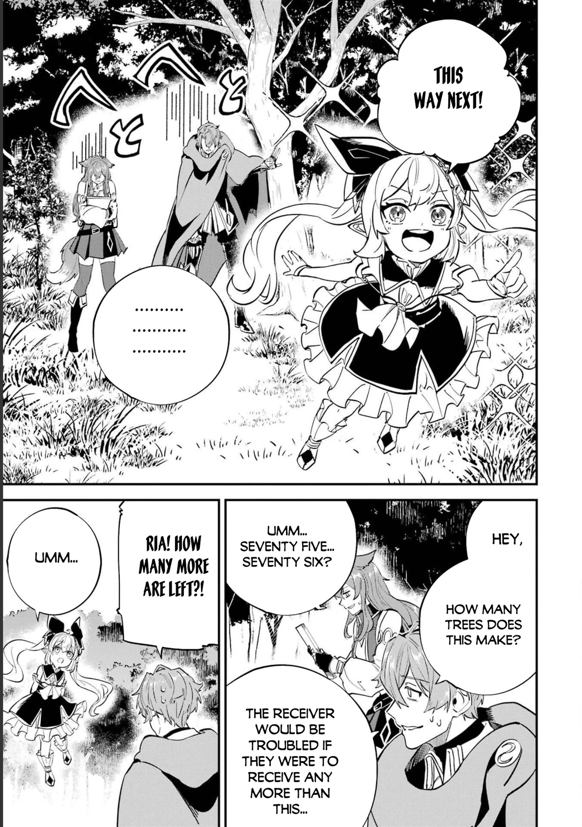 Isekai Cheat Magic Swordsman Chapter 23 - Page 30