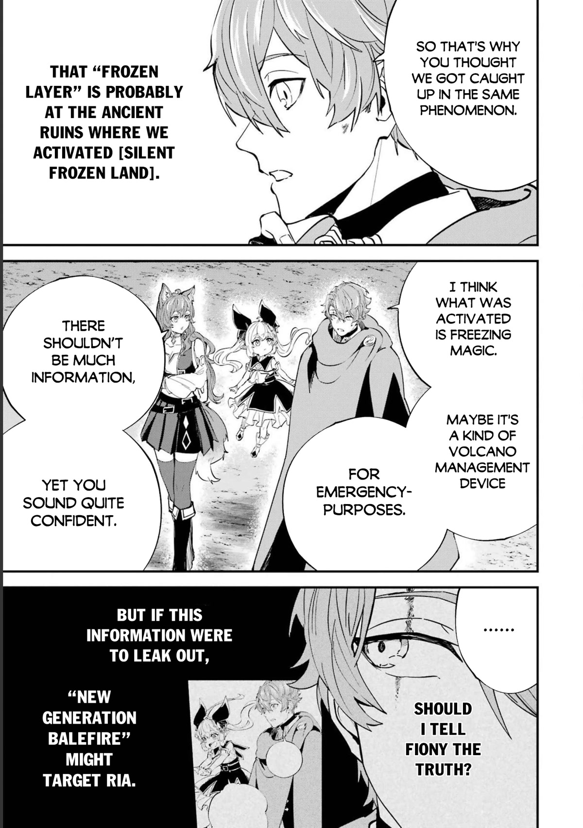 Isekai Cheat Magic Swordsman Chapter 23 - Page 4