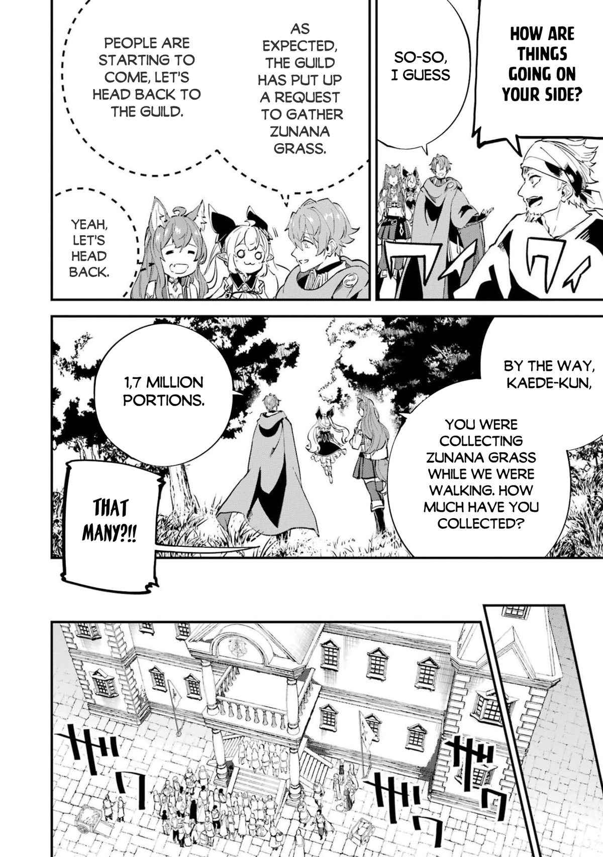 Isekai Cheat Magic Swordsman Chapter 23 - Page 33