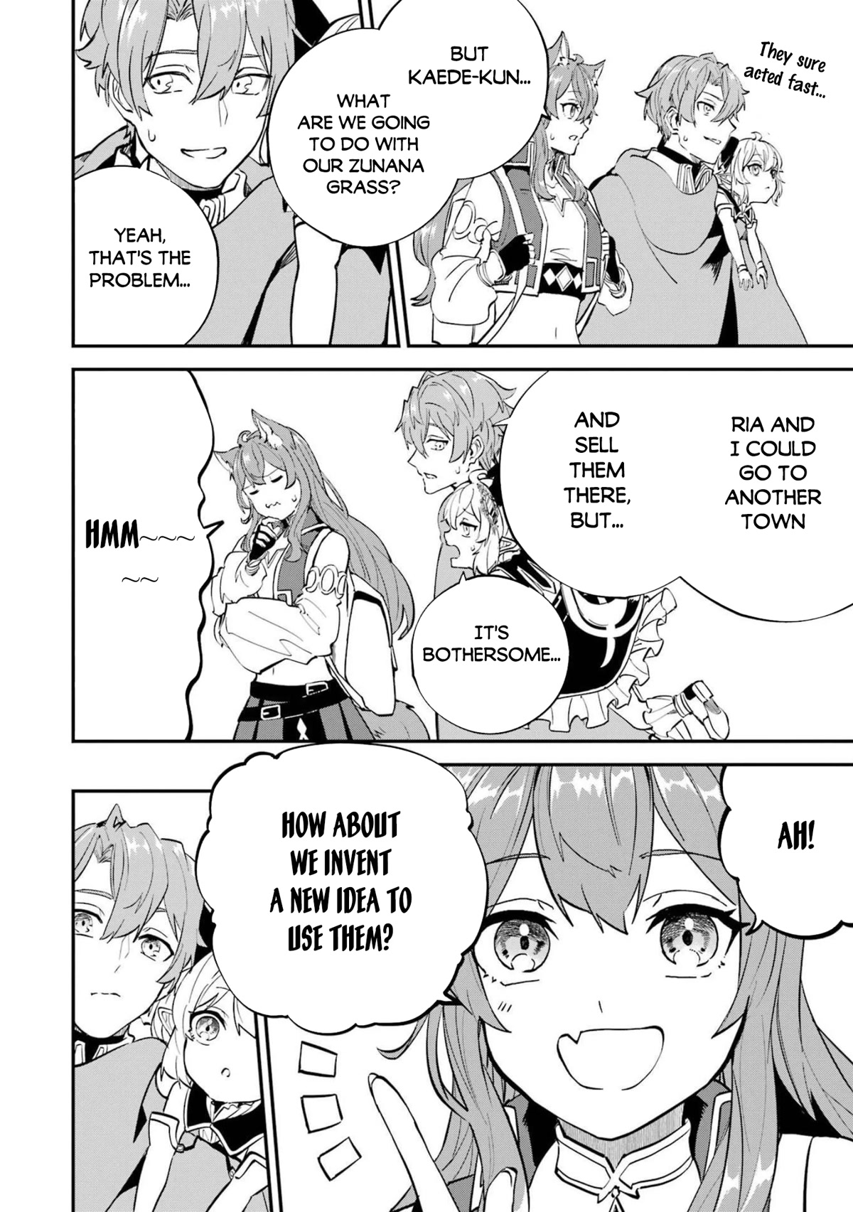 Isekai Cheat Magic Swordsman Chapter 23 - Page 35