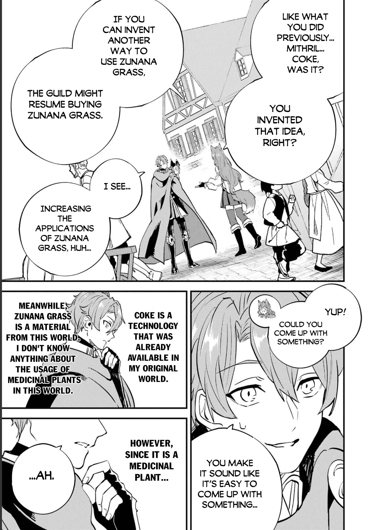 Isekai Cheat Magic Swordsman Chapter 23 - Page 36