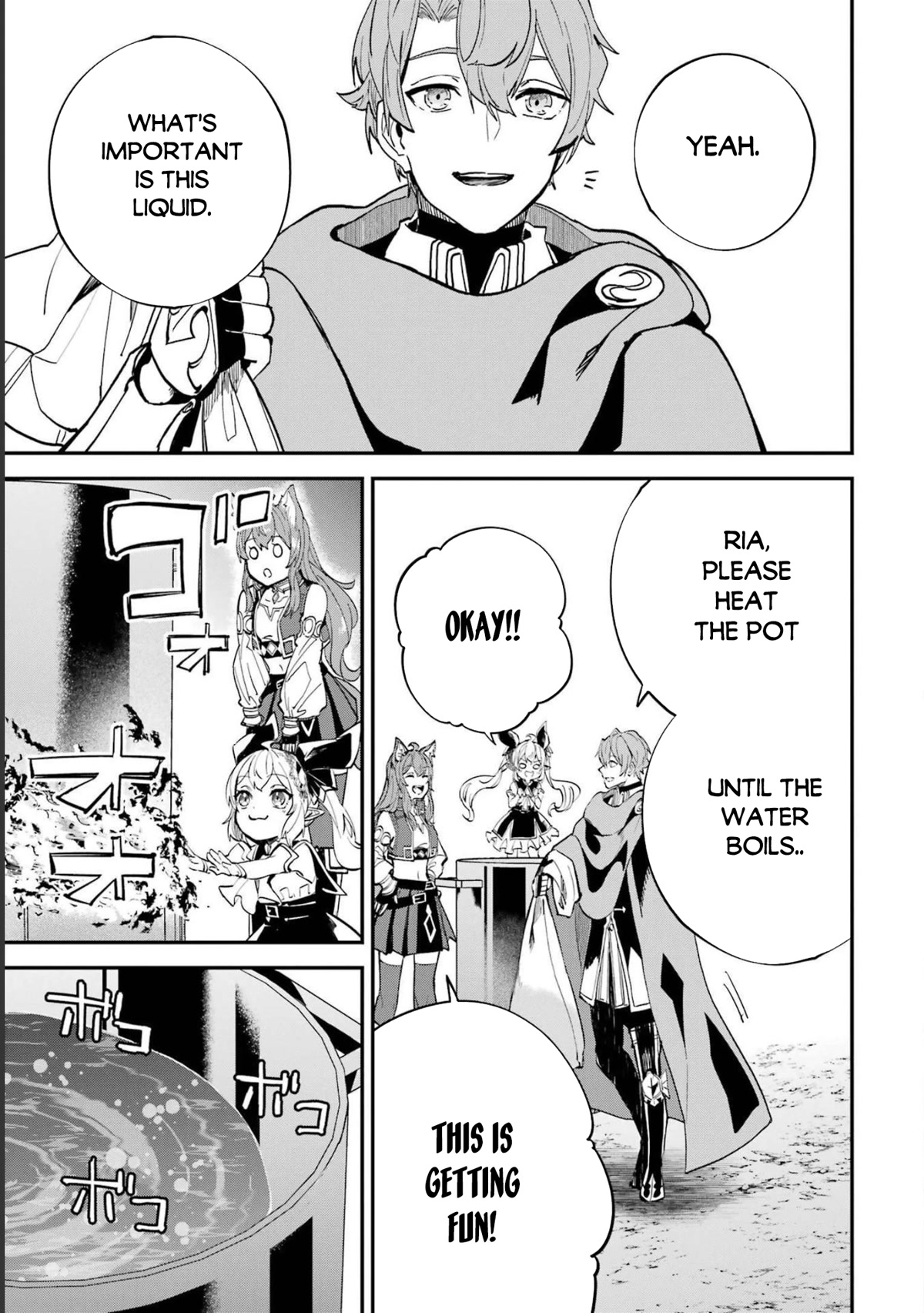Isekai Cheat Magic Swordsman Chapter 23 - Page 40