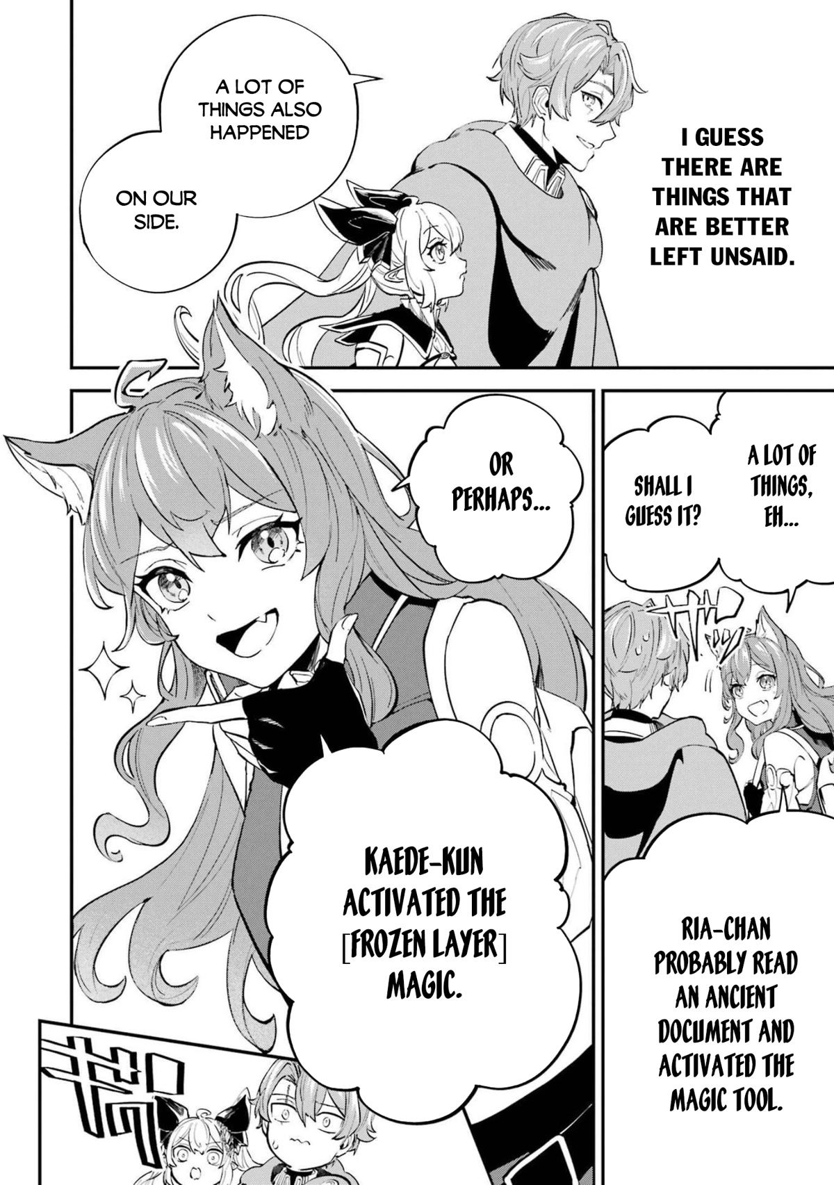 Isekai Cheat Magic Swordsman Chapter 23 - Page 5