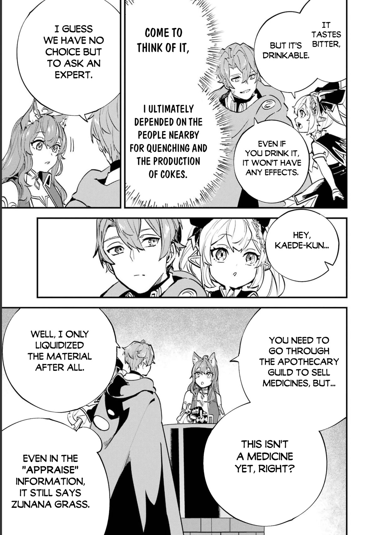 Isekai Cheat Magic Swordsman Chapter 23 - Page 44