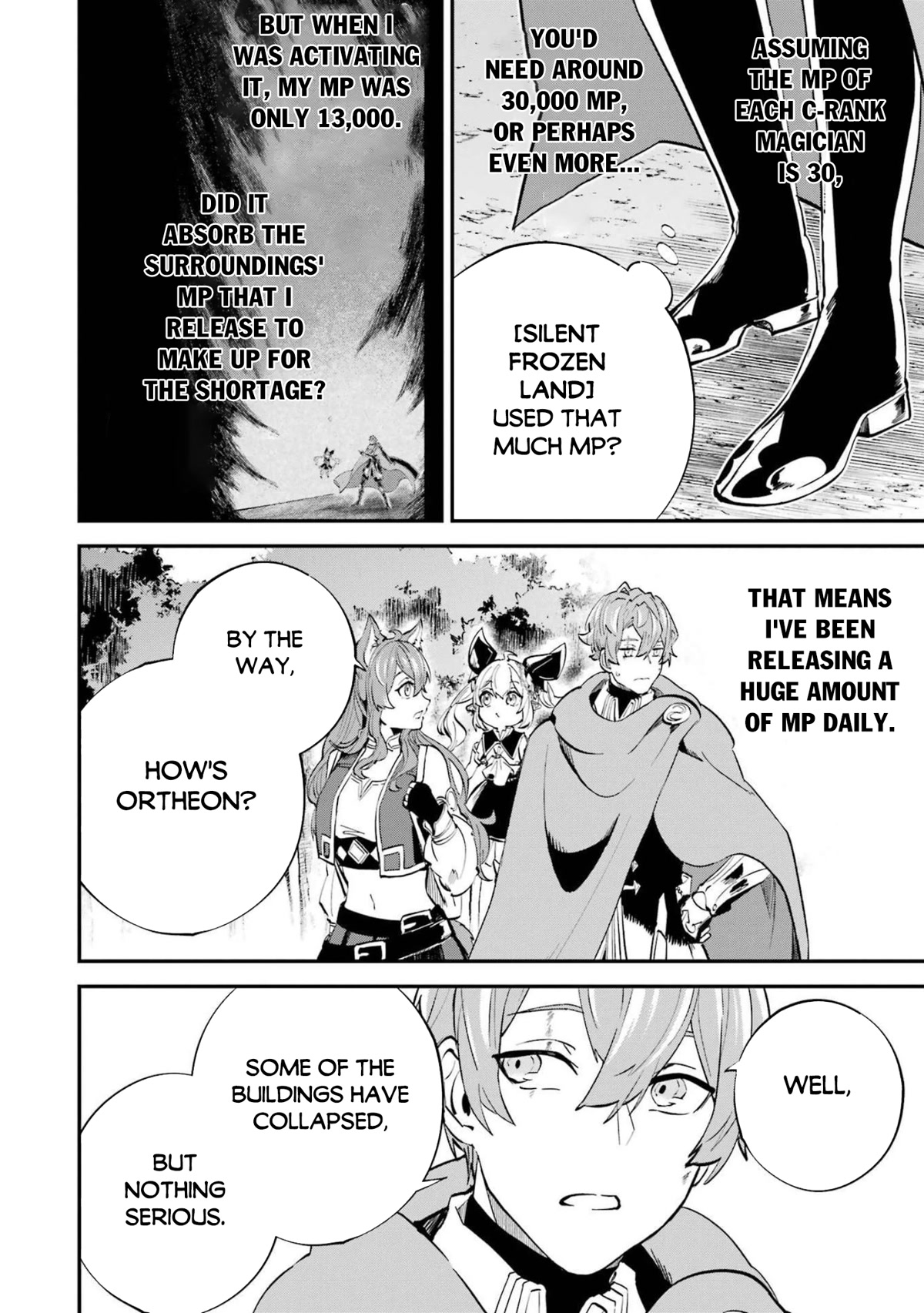 Isekai Cheat Magic Swordsman Chapter 23 - Page 7