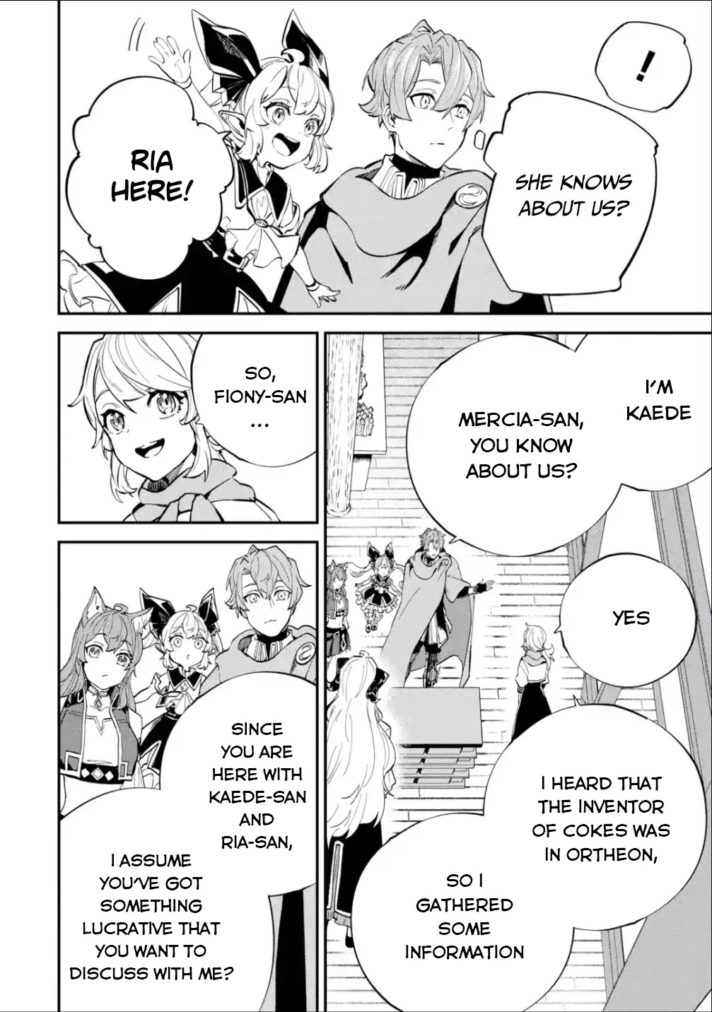 Isekai Cheat Magic Swordsman Chapter 24 - Page 13