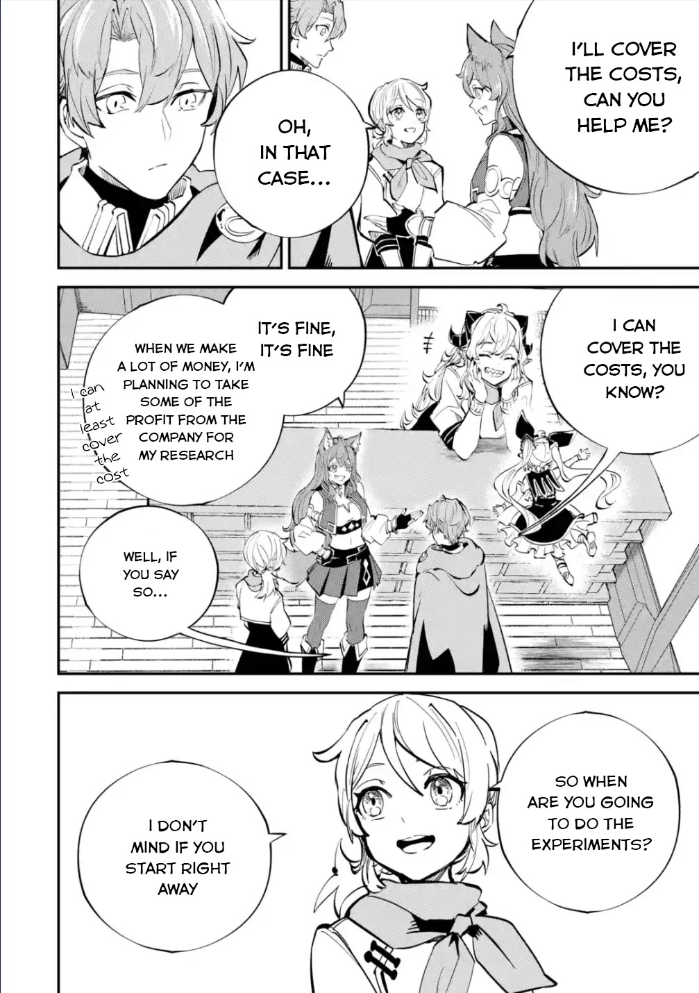 Isekai Cheat Magic Swordsman Chapter 24 - Page 15