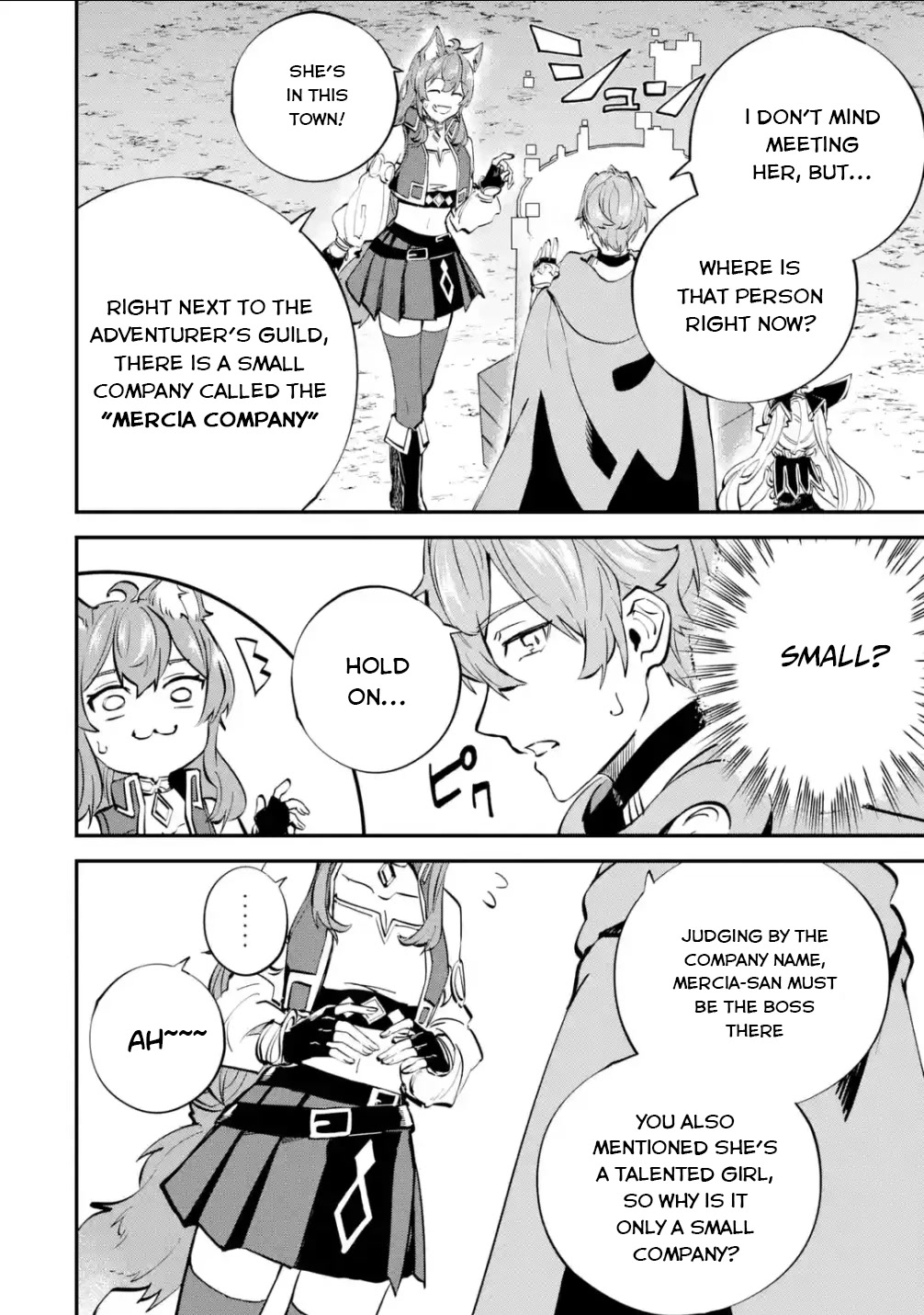 Isekai Cheat Magic Swordsman Chapter 24 - Page 3