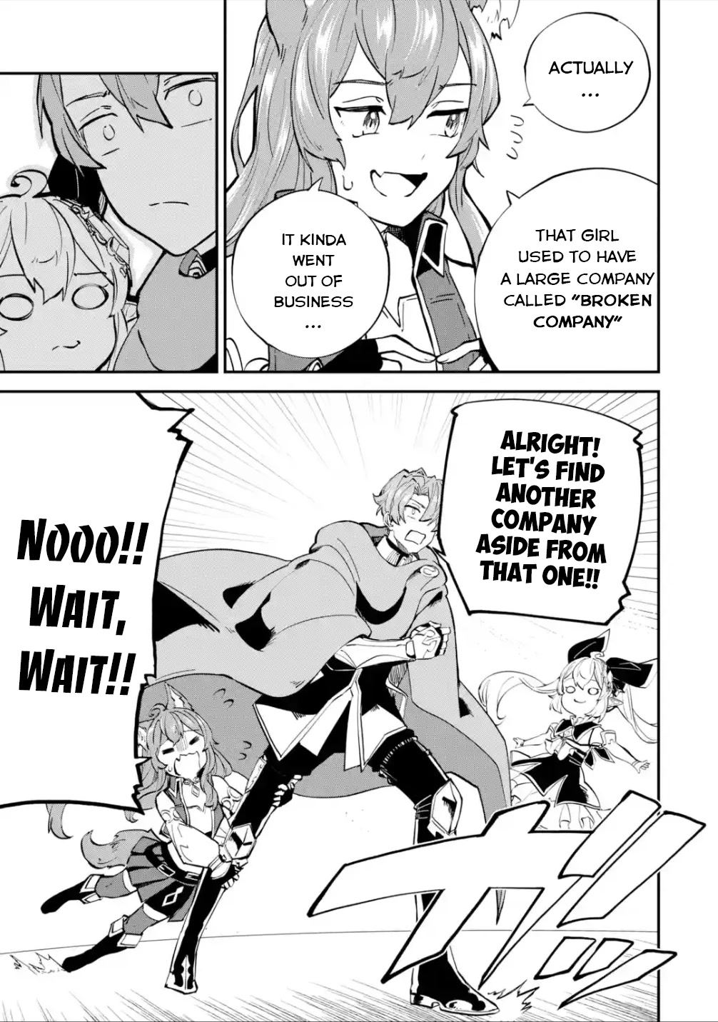 Isekai Cheat Magic Swordsman Chapter 24 - Page 4