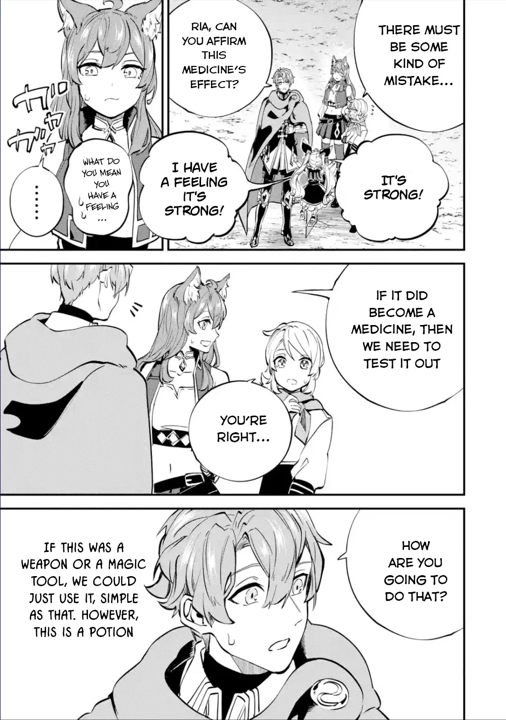 Isekai Cheat Magic Swordsman Chapter 24 - Page 34