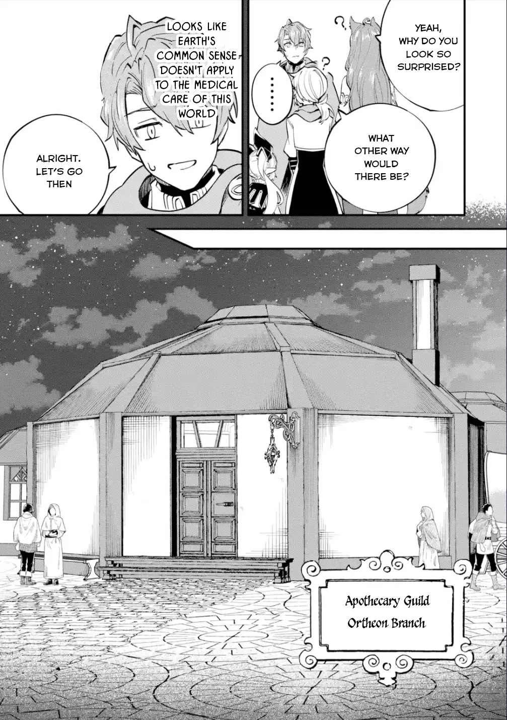 Isekai Cheat Magic Swordsman Chapter 24 - Page 36