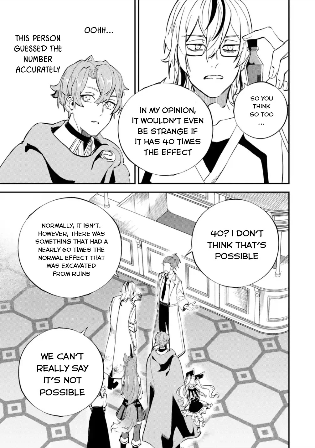 Isekai Cheat Magic Swordsman Chapter 24 - Page 40