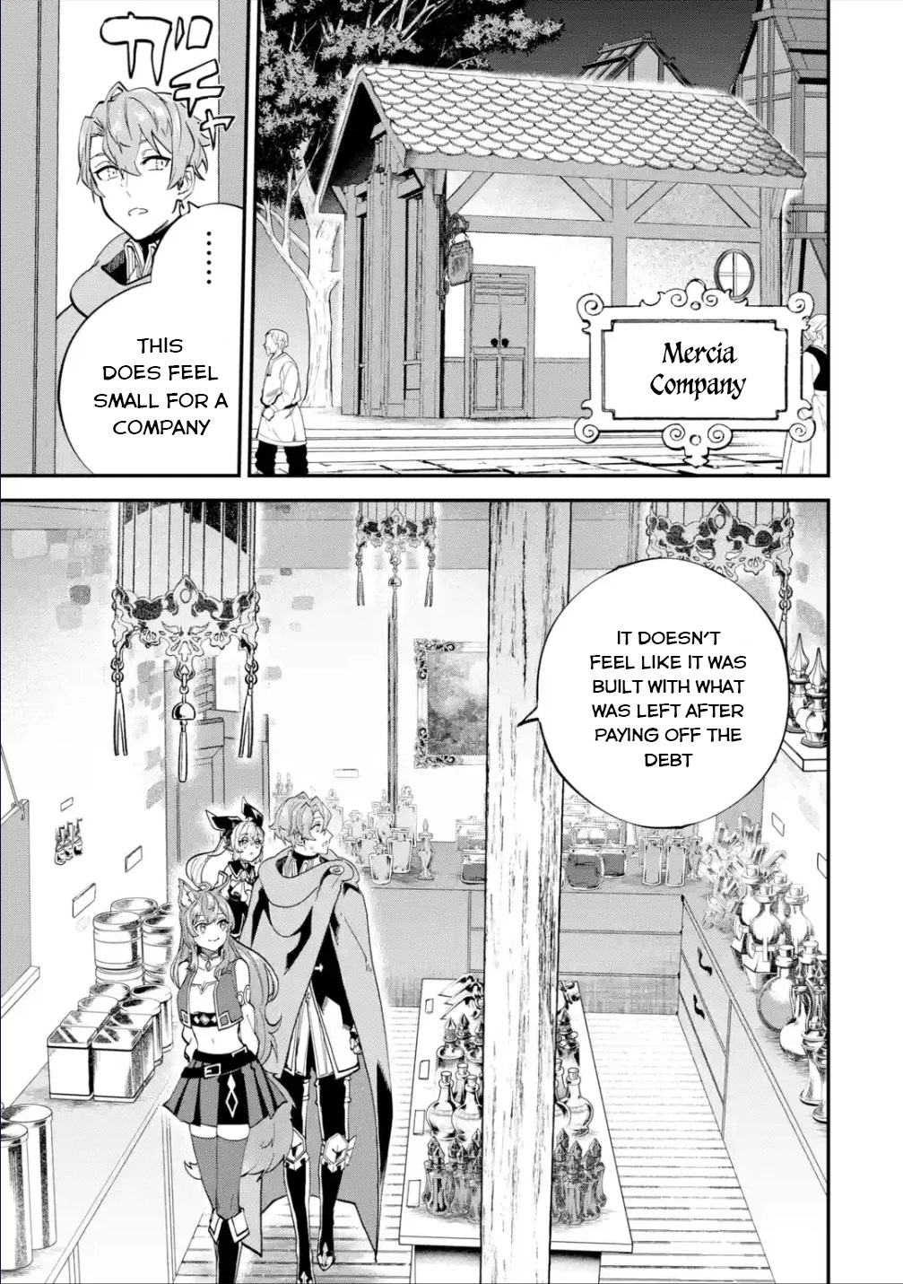 Isekai Cheat Magic Swordsman Chapter 24 - Page 8