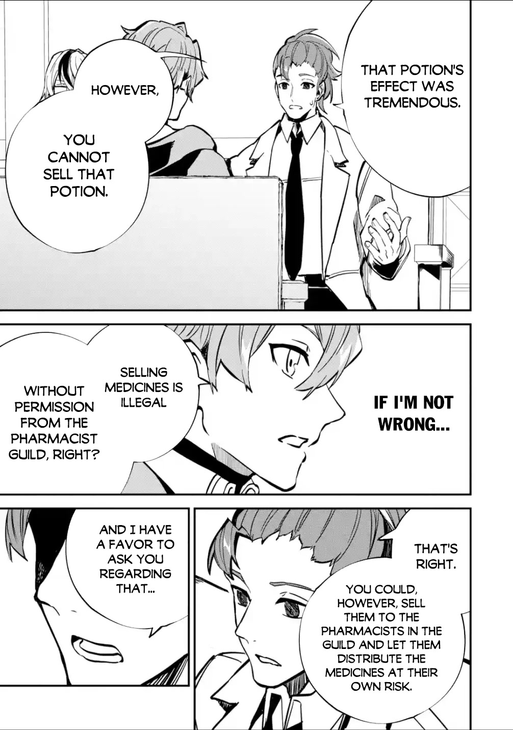 Isekai Cheat Magic Swordsman Chapter 25 - Page 14