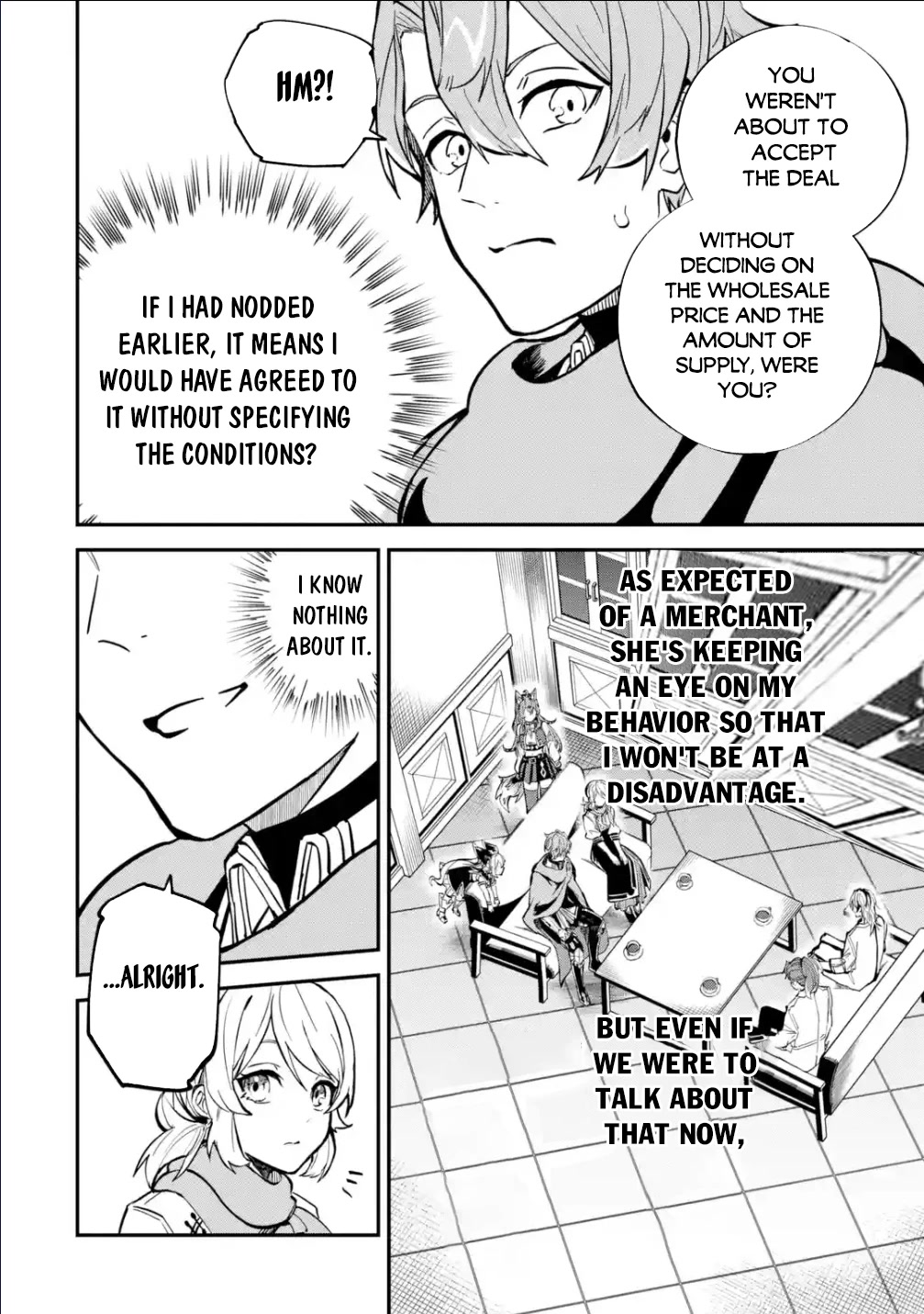 Isekai Cheat Magic Swordsman Chapter 25 - Page 17