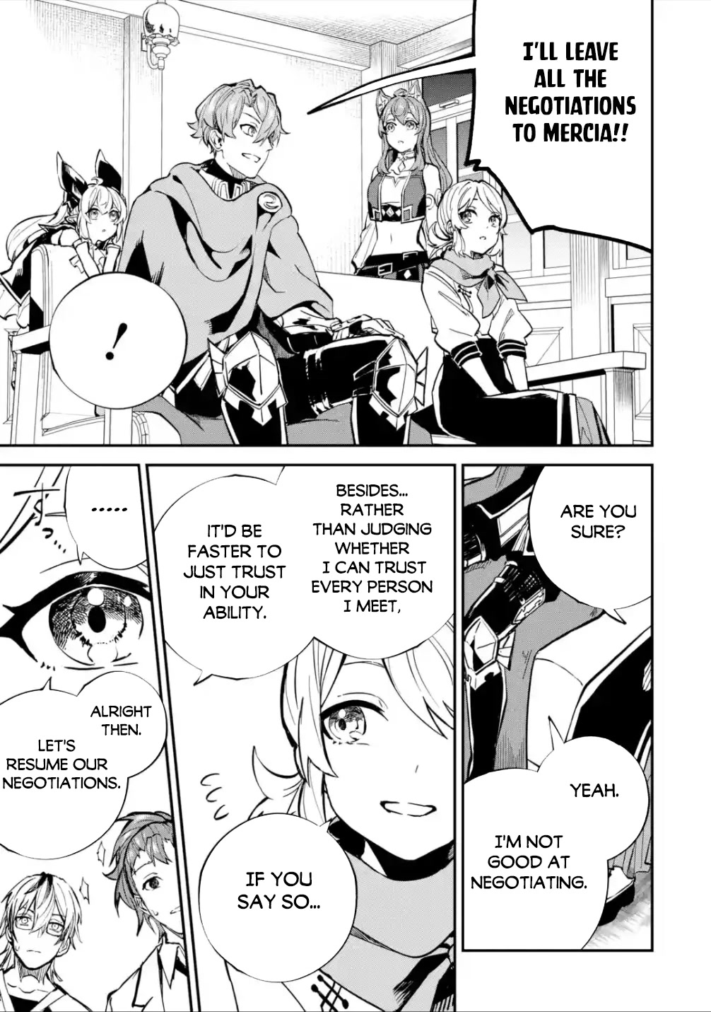 Isekai Cheat Magic Swordsman Chapter 25 - Page 18
