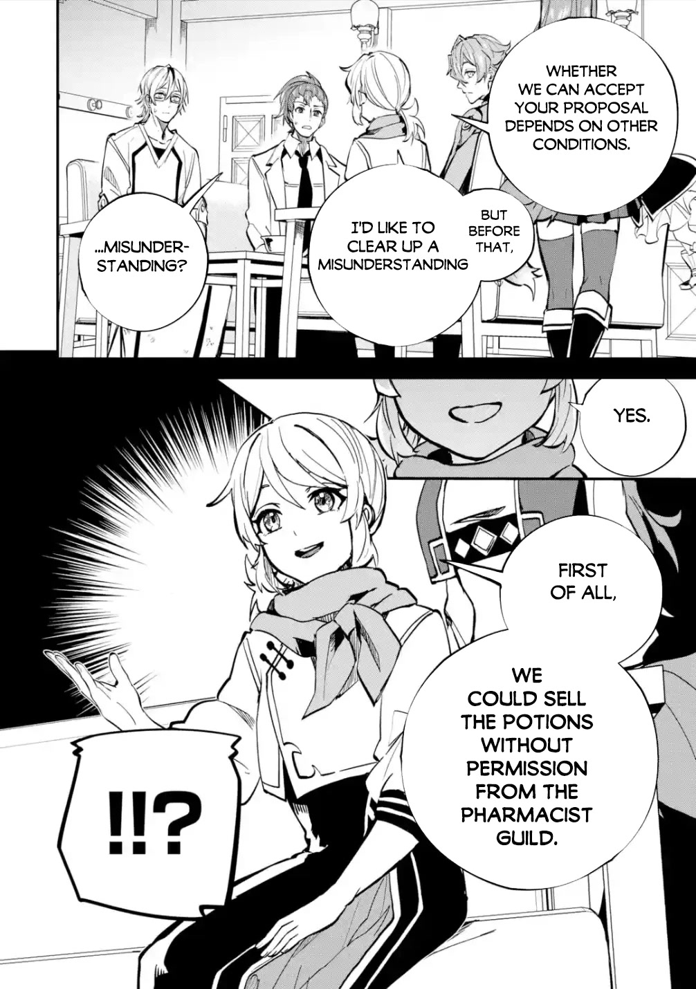 Isekai Cheat Magic Swordsman Chapter 25 - Page 19