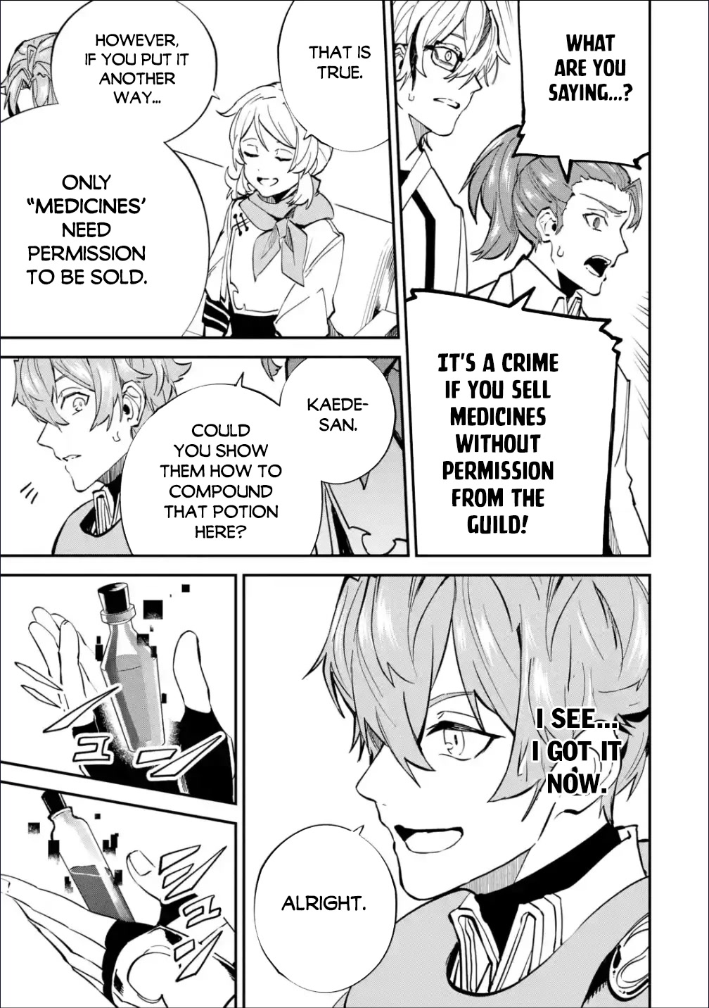 Isekai Cheat Magic Swordsman Chapter 25 - Page 20