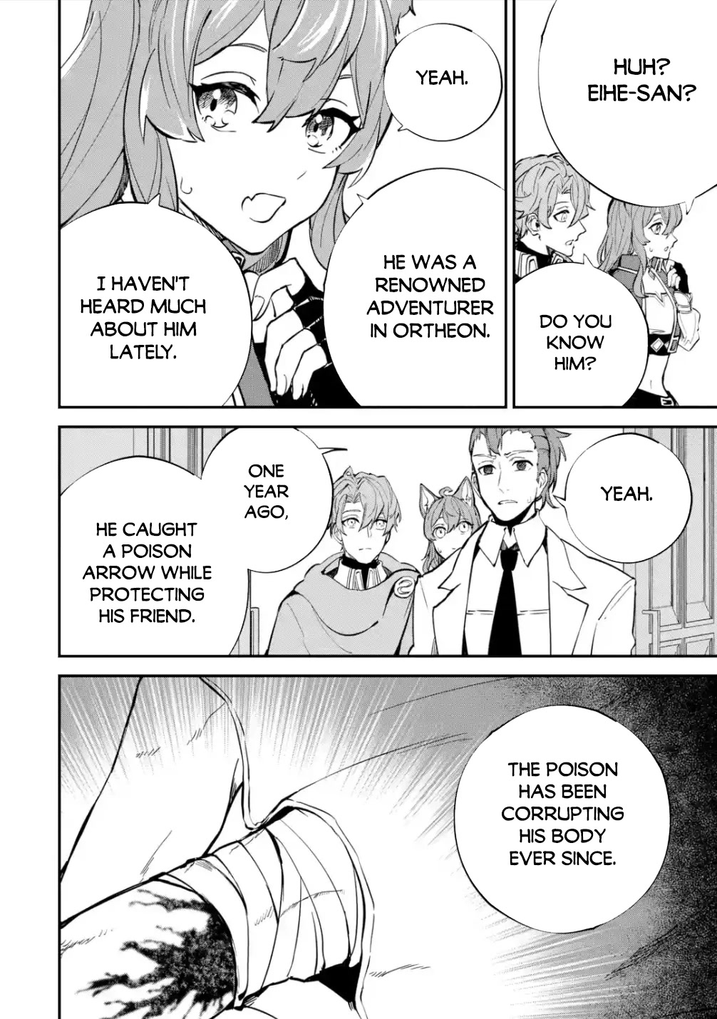 Isekai Cheat Magic Swordsman Chapter 25 - Page 3