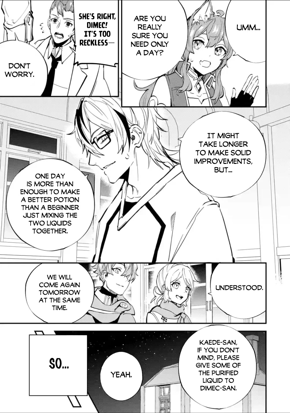 Isekai Cheat Magic Swordsman Chapter 25 - Page 30