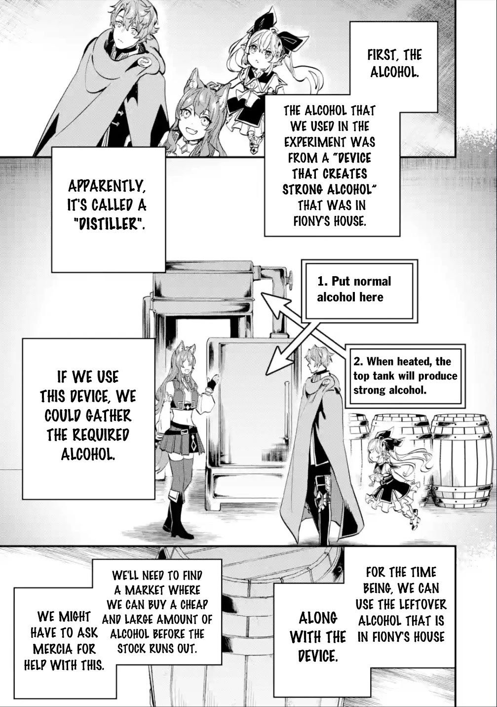 Isekai Cheat Magic Swordsman Chapter 25 - Page 32