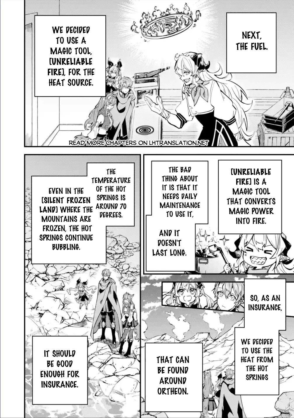 Isekai Cheat Magic Swordsman Chapter 25 - Page 33