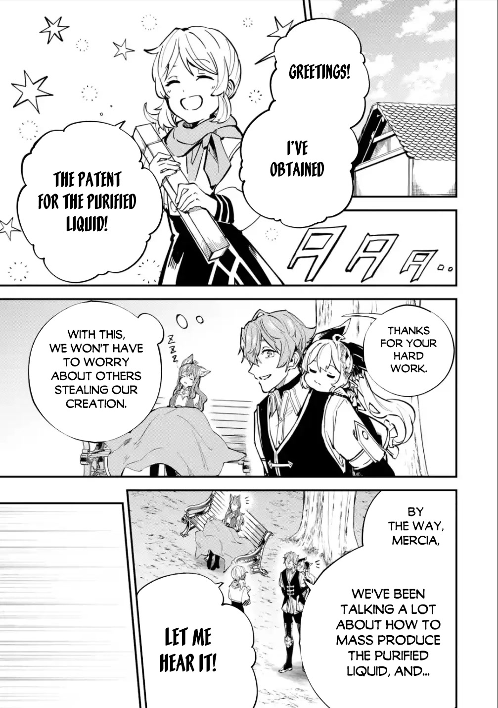 Isekai Cheat Magic Swordsman Chapter 25 - Page 34