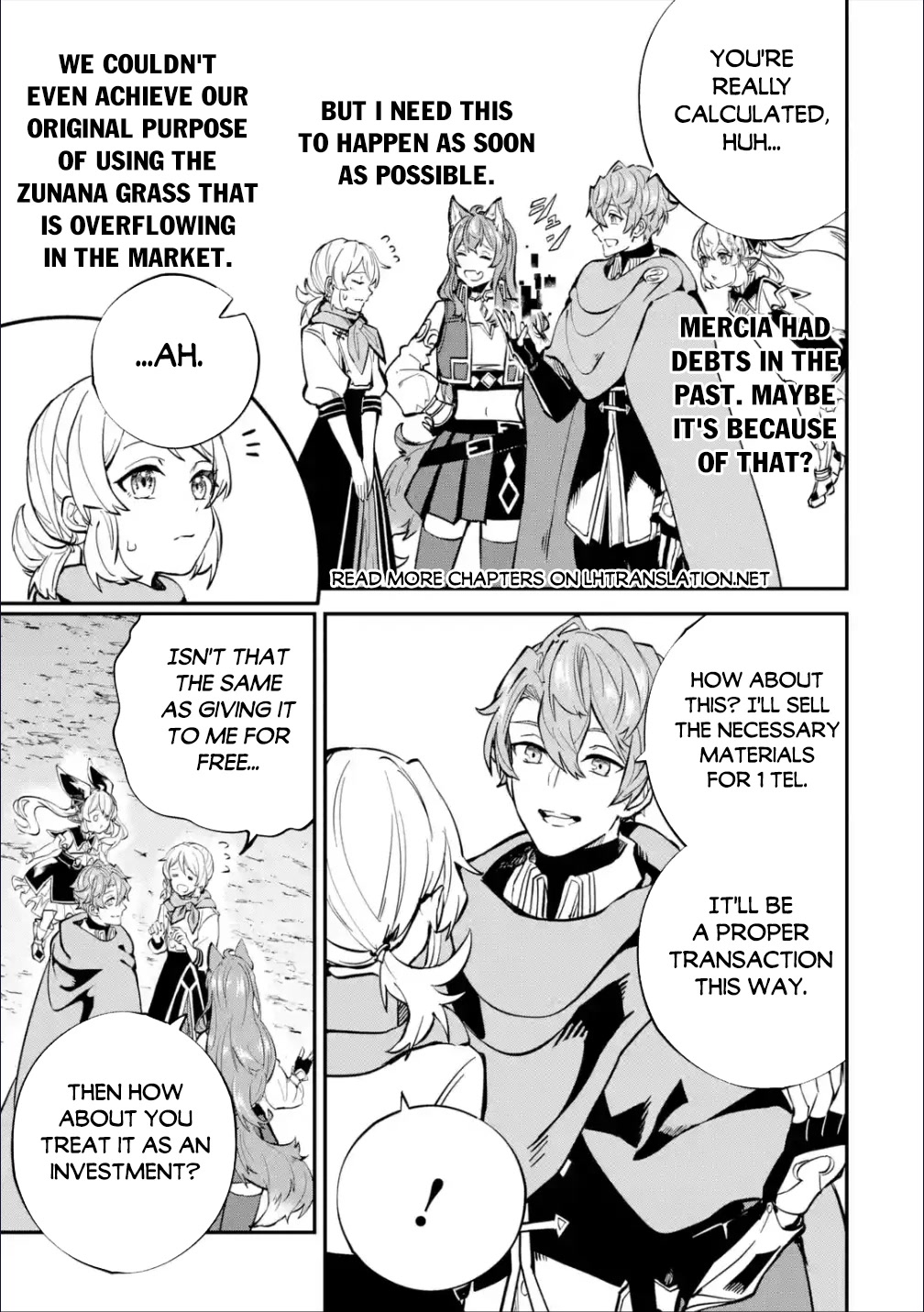 Isekai Cheat Magic Swordsman Chapter 25 - Page 38
