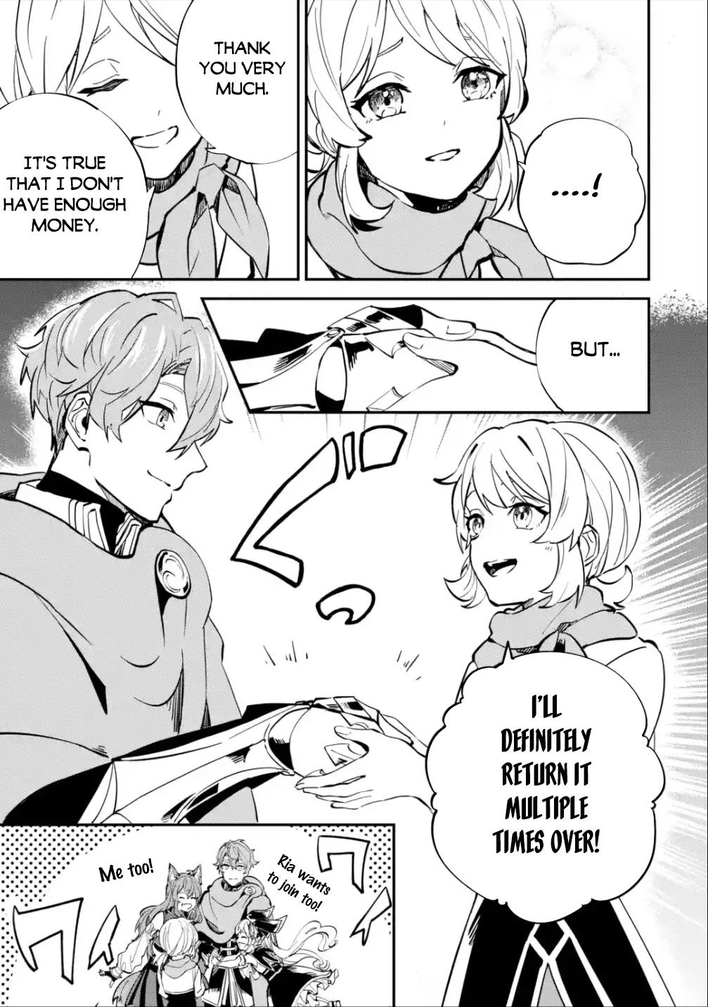 Isekai Cheat Magic Swordsman Chapter 25 - Page 40