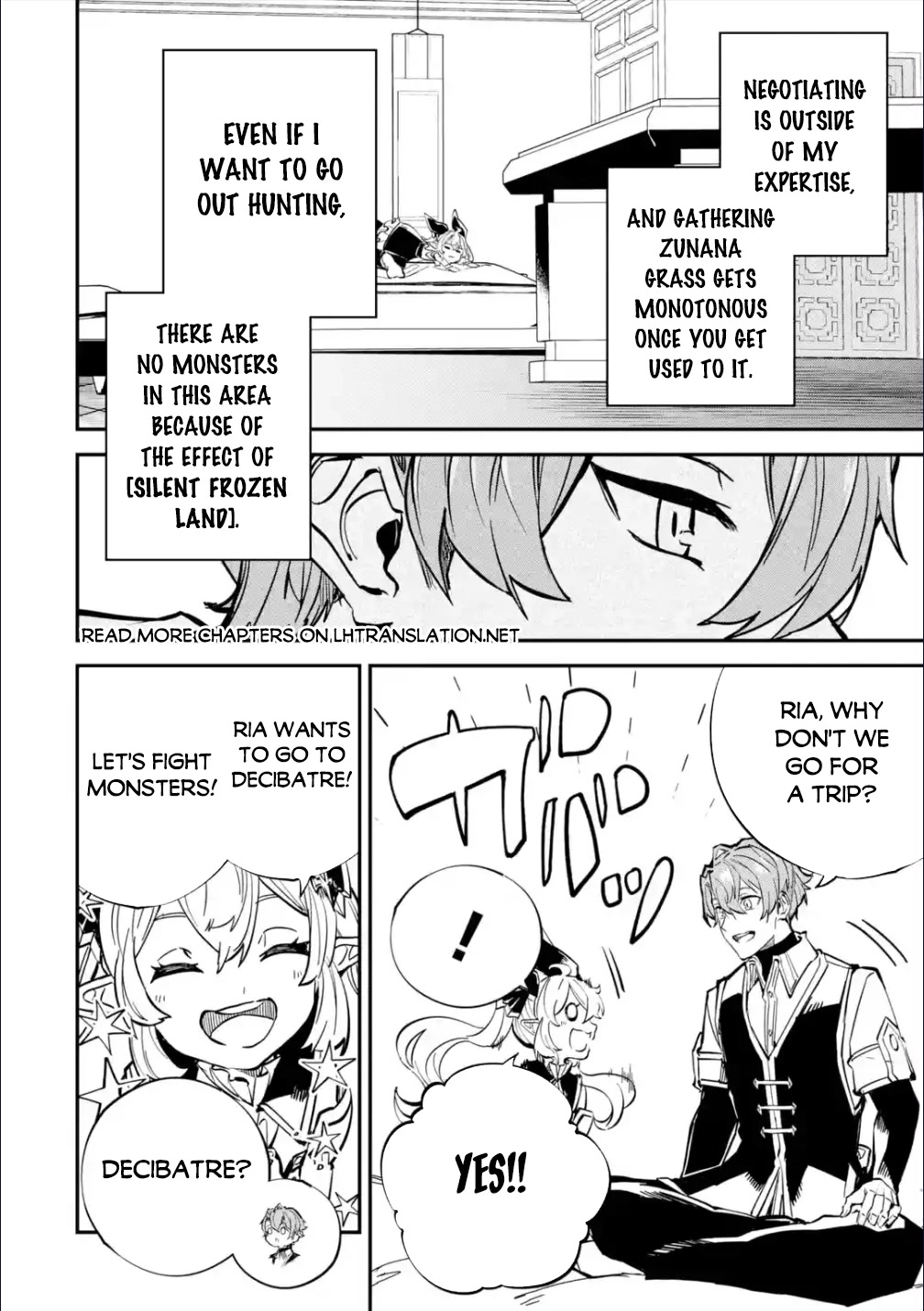 Isekai Cheat Magic Swordsman Chapter 26 - Page 11