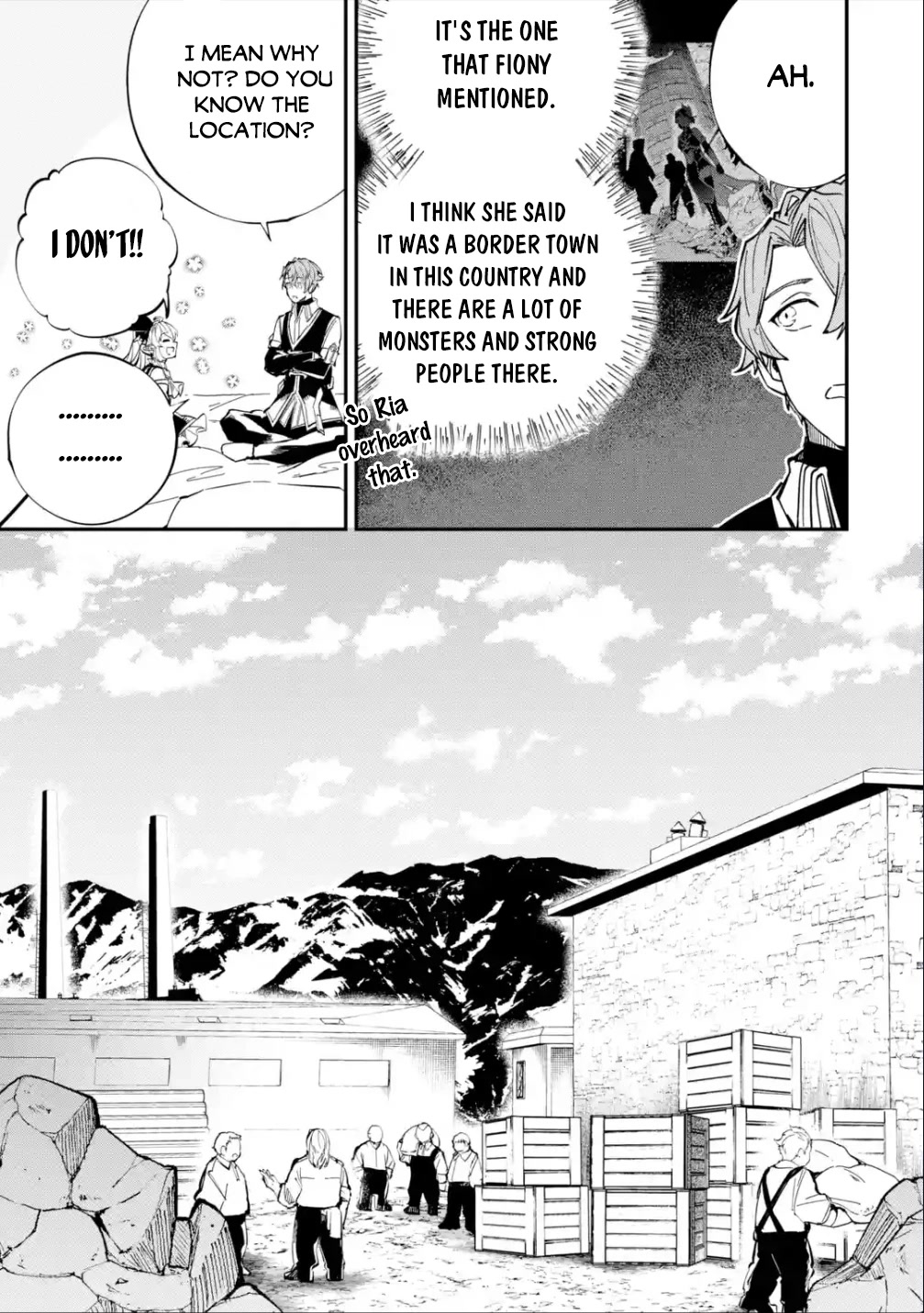 Isekai Cheat Magic Swordsman Chapter 26 - Page 12