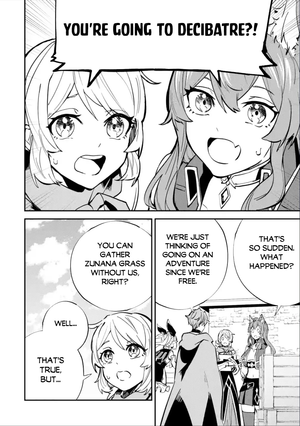 Isekai Cheat Magic Swordsman Chapter 26 - Page 13