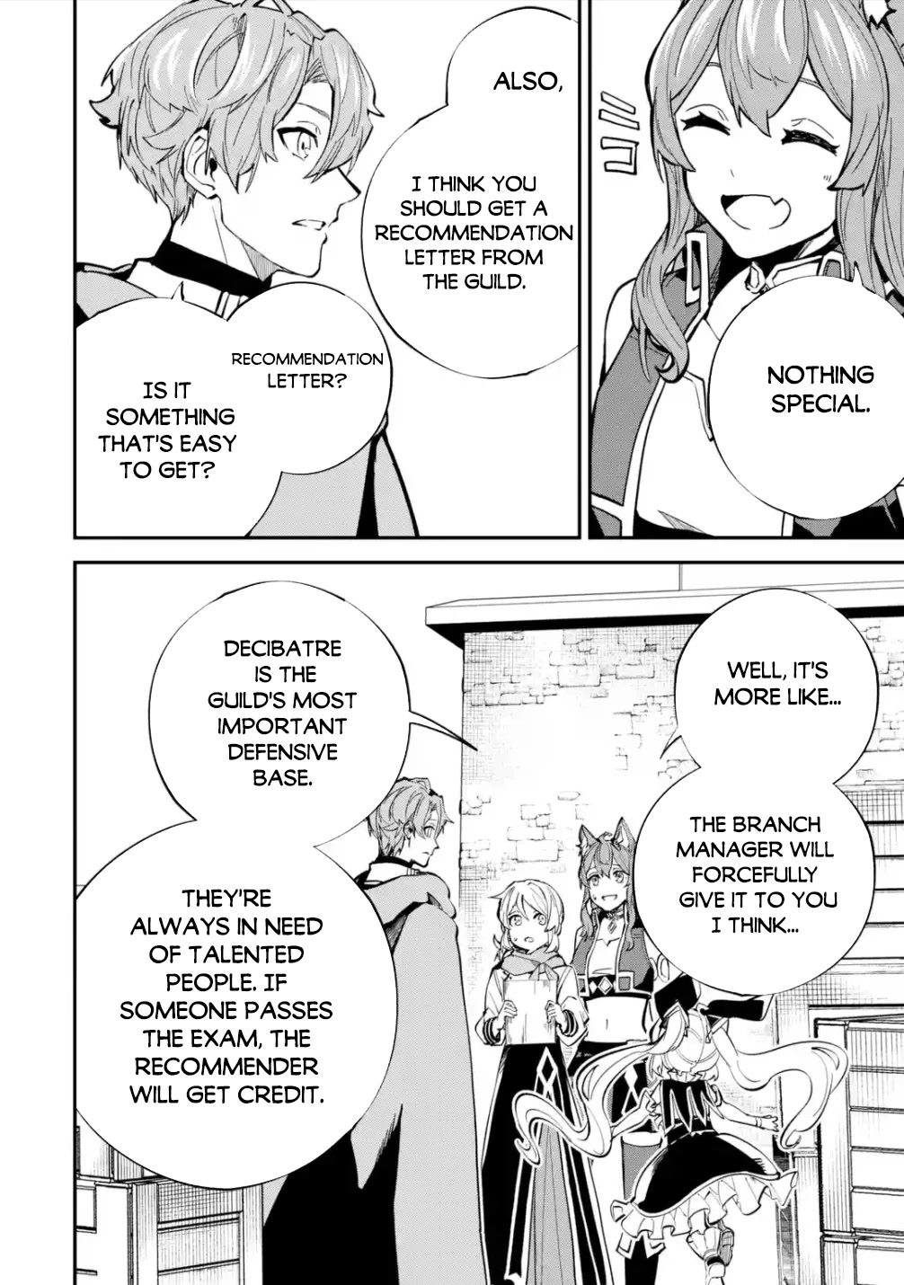 Isekai Cheat Magic Swordsman Chapter 26 - Page 19