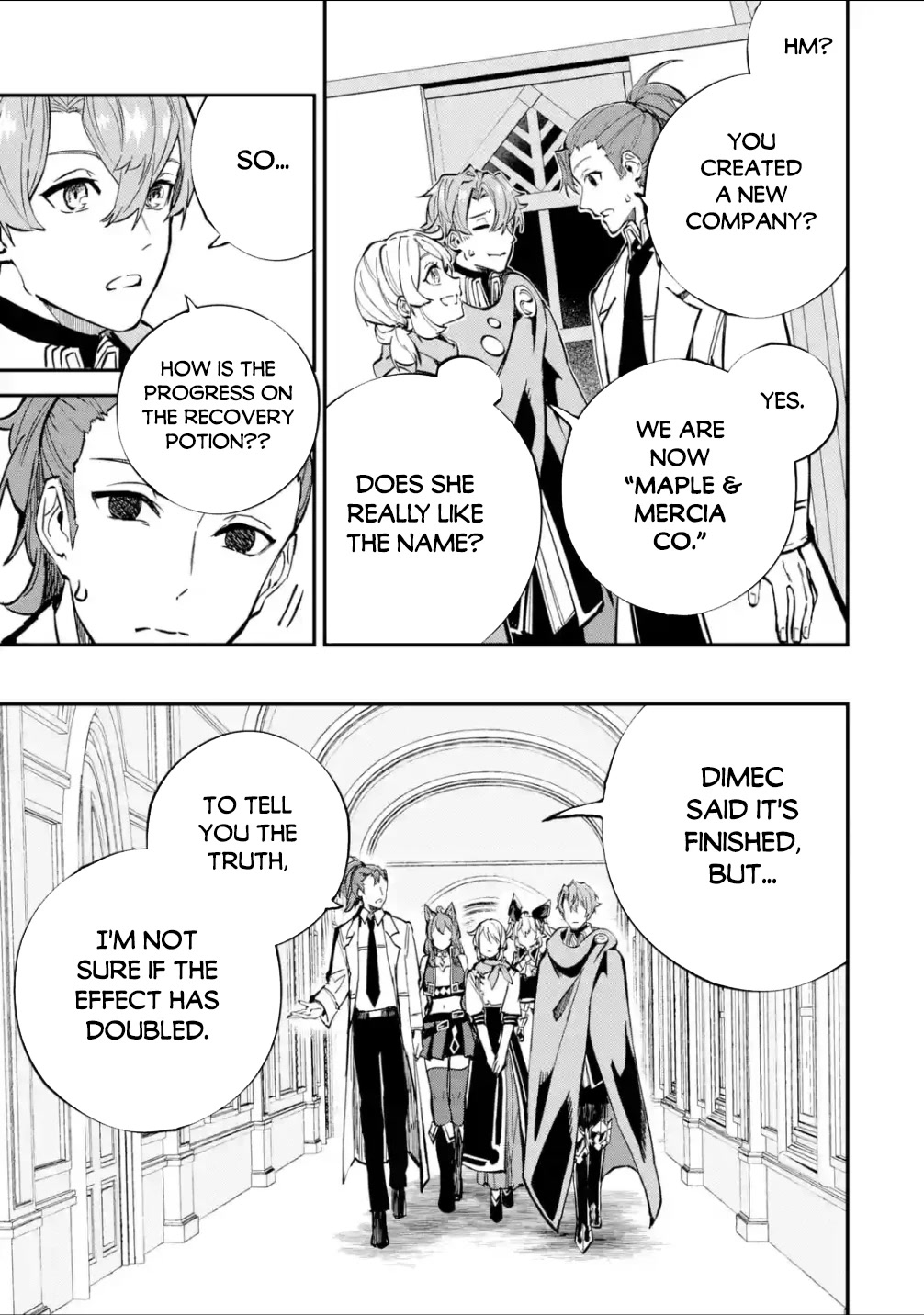 Isekai Cheat Magic Swordsman Chapter 26 - Page 4
