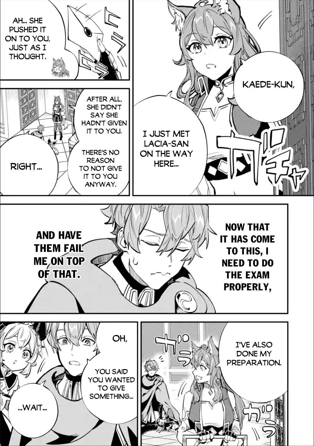 Isekai Cheat Magic Swordsman Chapter 26 - Page 32