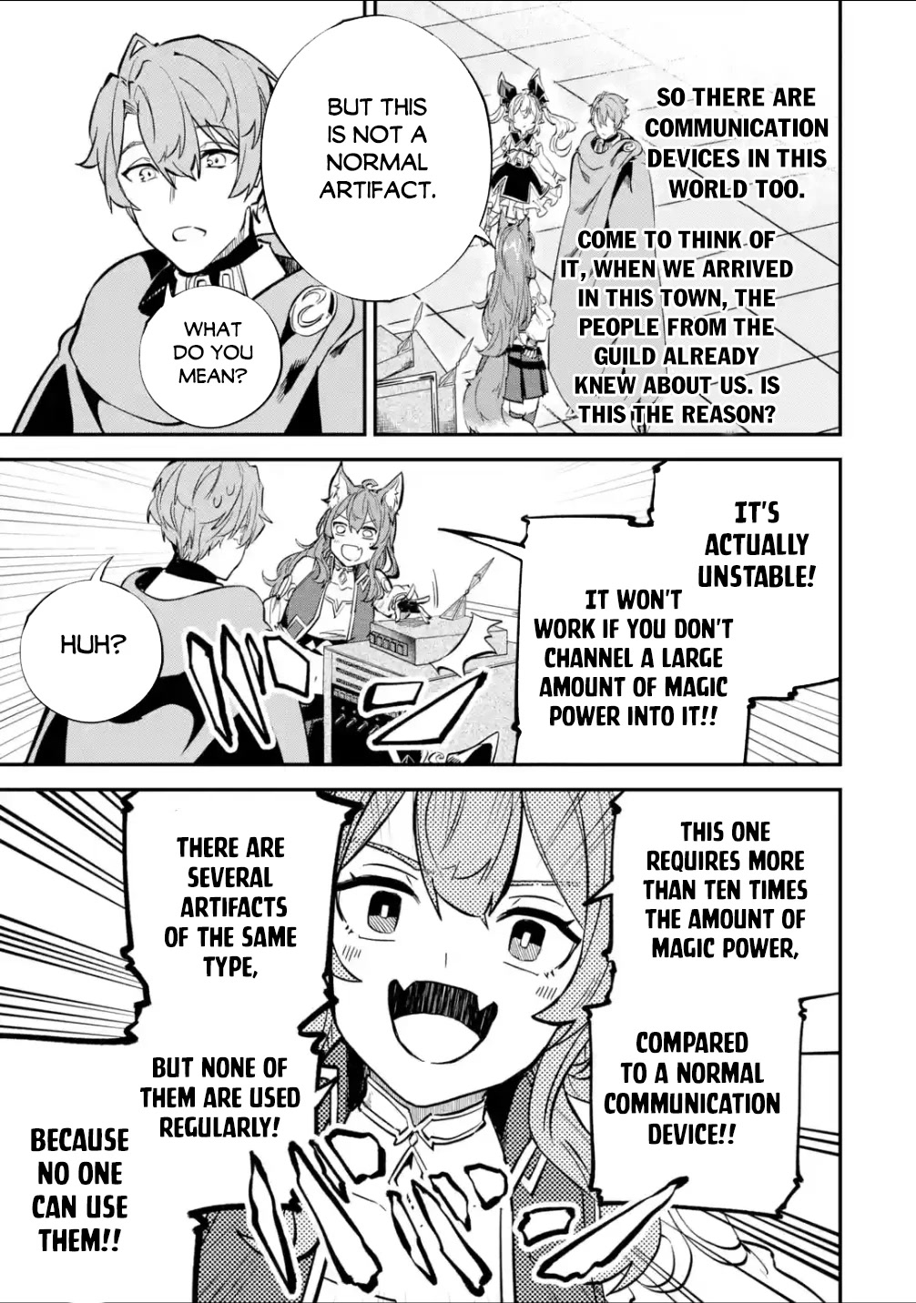 Isekai Cheat Magic Swordsman Chapter 26 - Page 34