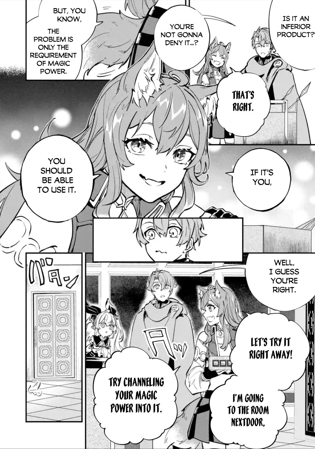 Isekai Cheat Magic Swordsman Chapter 26 - Page 35