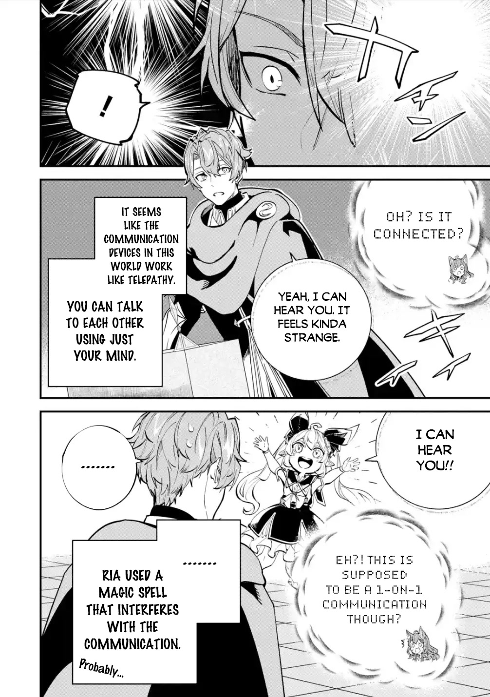 Isekai Cheat Magic Swordsman Chapter 26 - Page 37