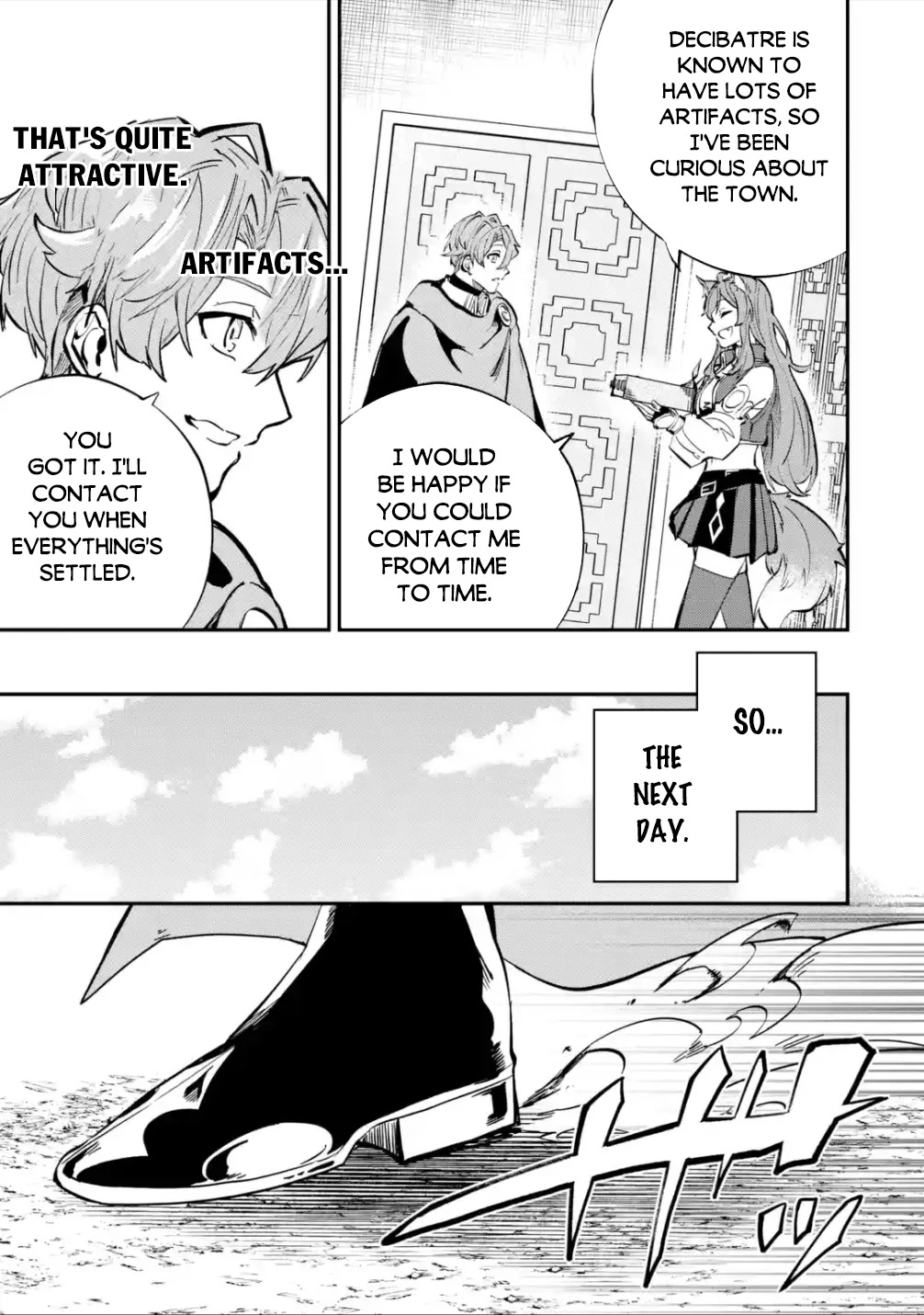 Isekai Cheat Magic Swordsman Chapter 26 - Page 40