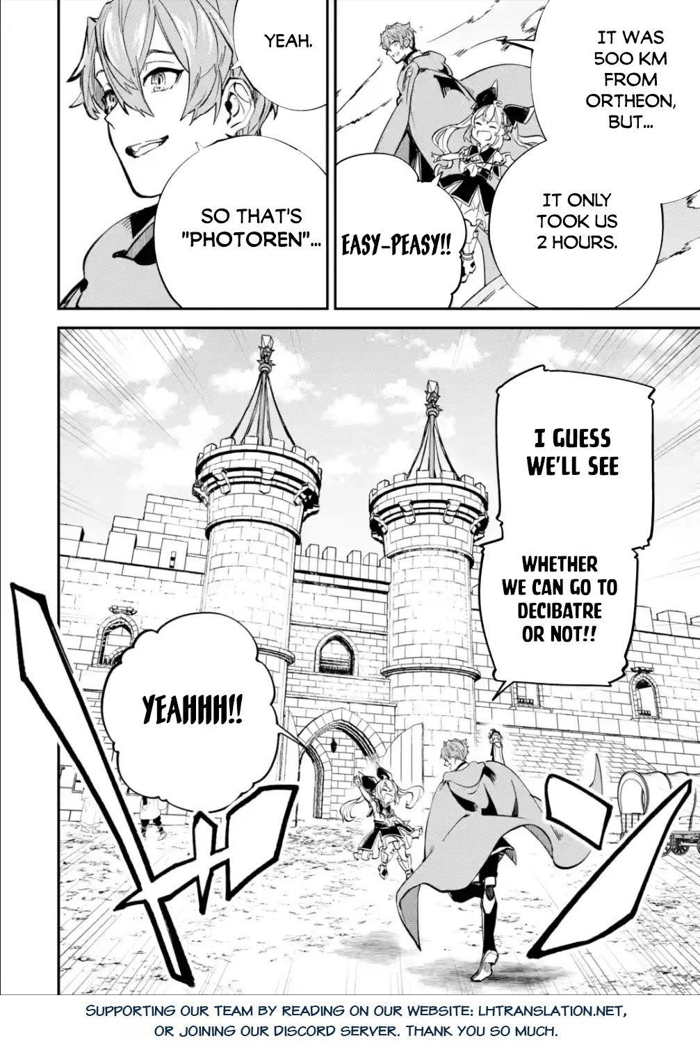 Isekai Cheat Magic Swordsman Chapter 26 - Page 41