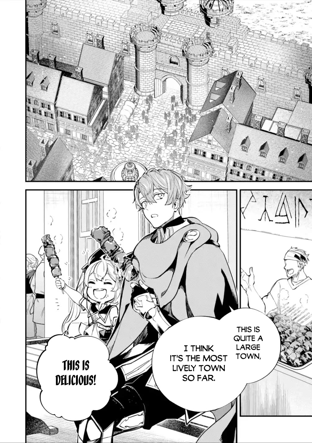Isekai Cheat Magic Swordsman Chapter 27 - Page 3