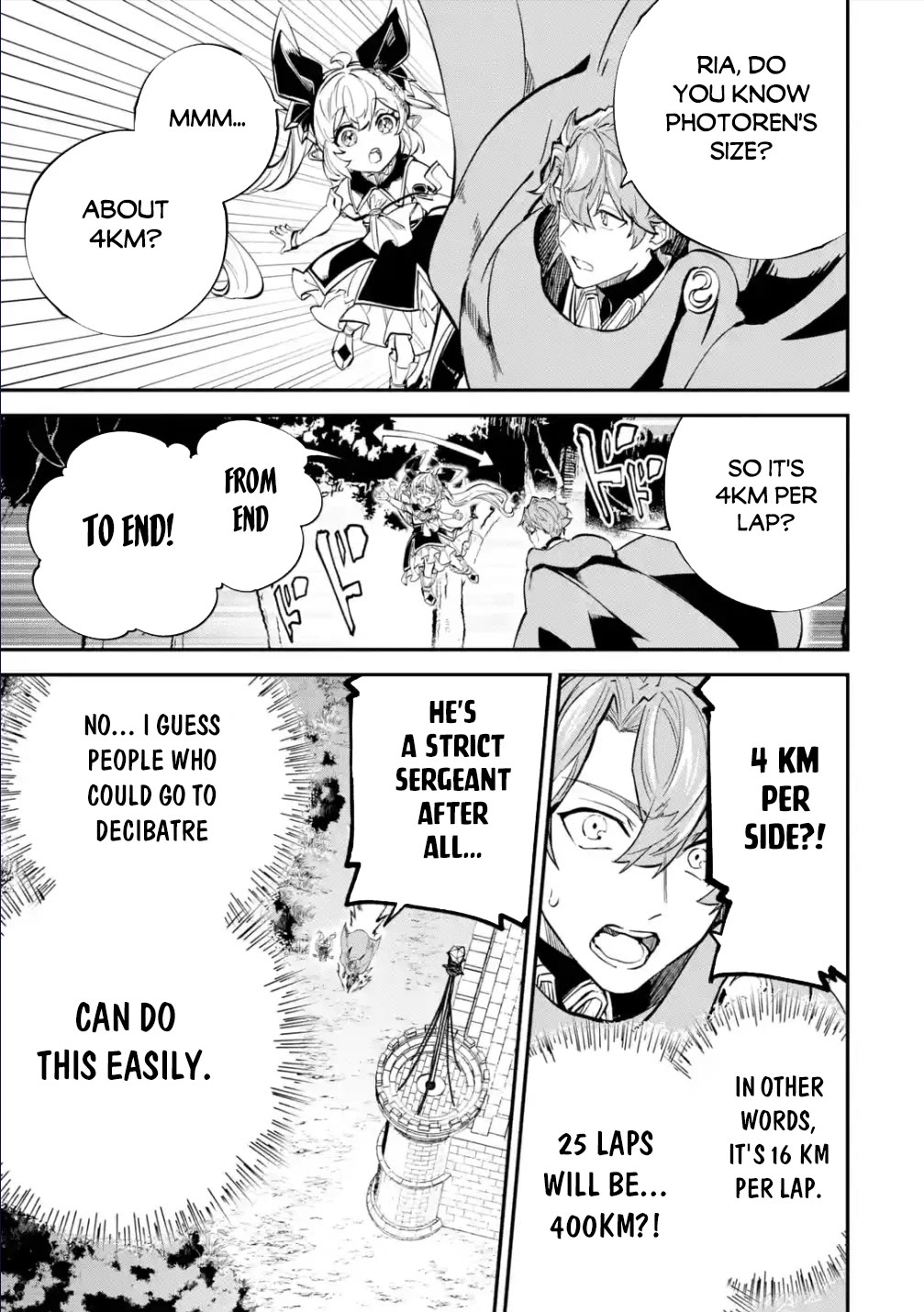 Isekai Cheat Magic Swordsman Chapter 27 - Page 24