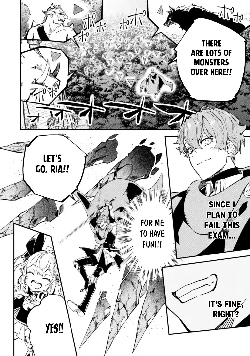 Isekai Cheat Magic Swordsman Chapter 27 - Page 27