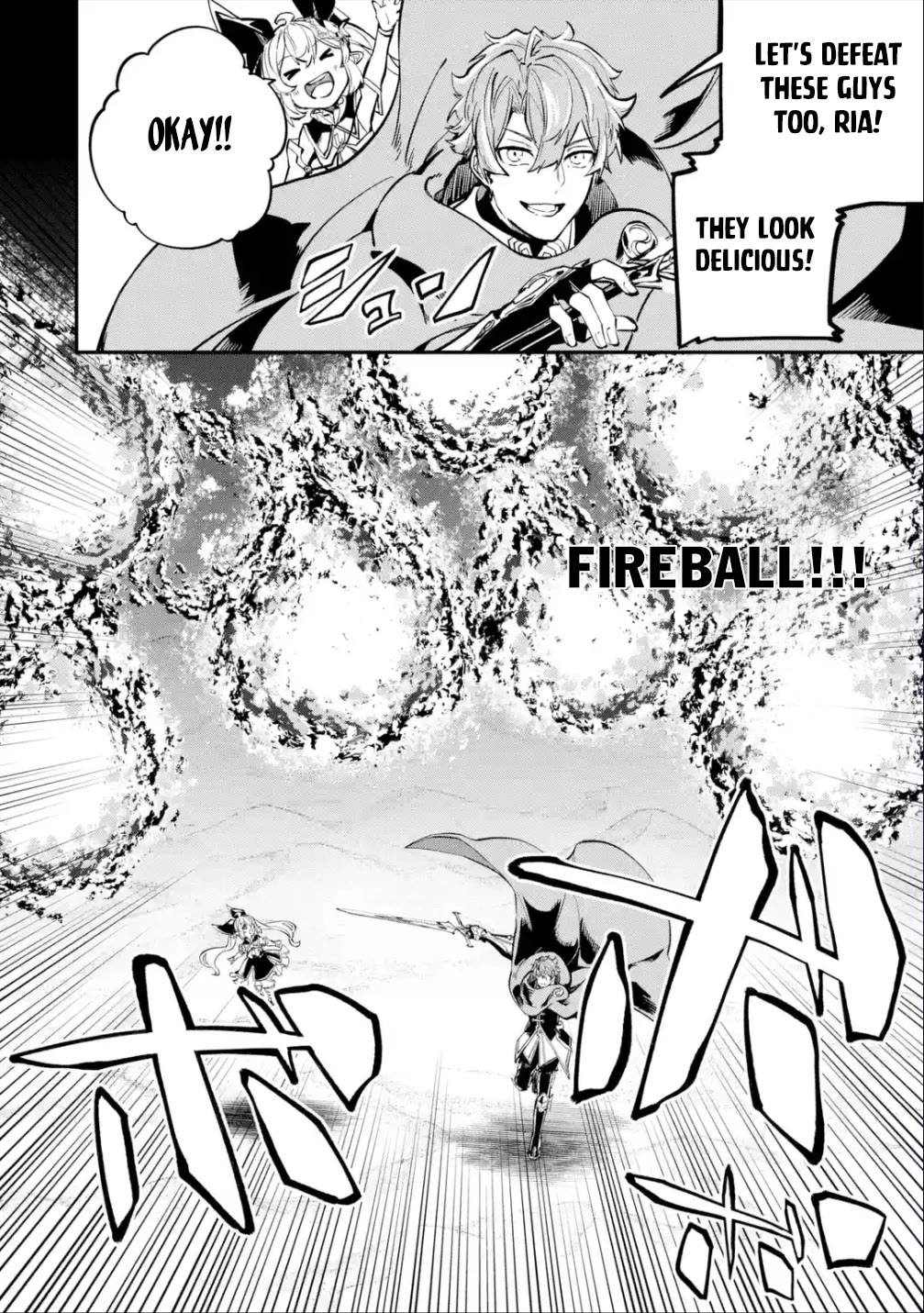 Isekai Cheat Magic Swordsman Chapter 27 - Page 33