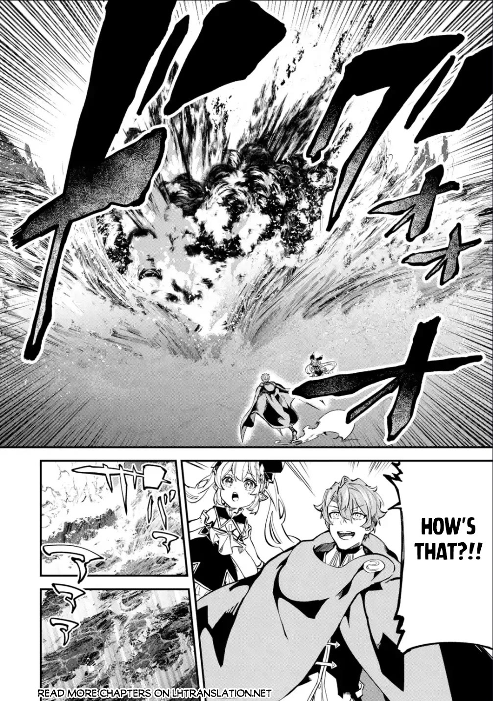 Isekai Cheat Magic Swordsman Chapter 27 - Page 35
