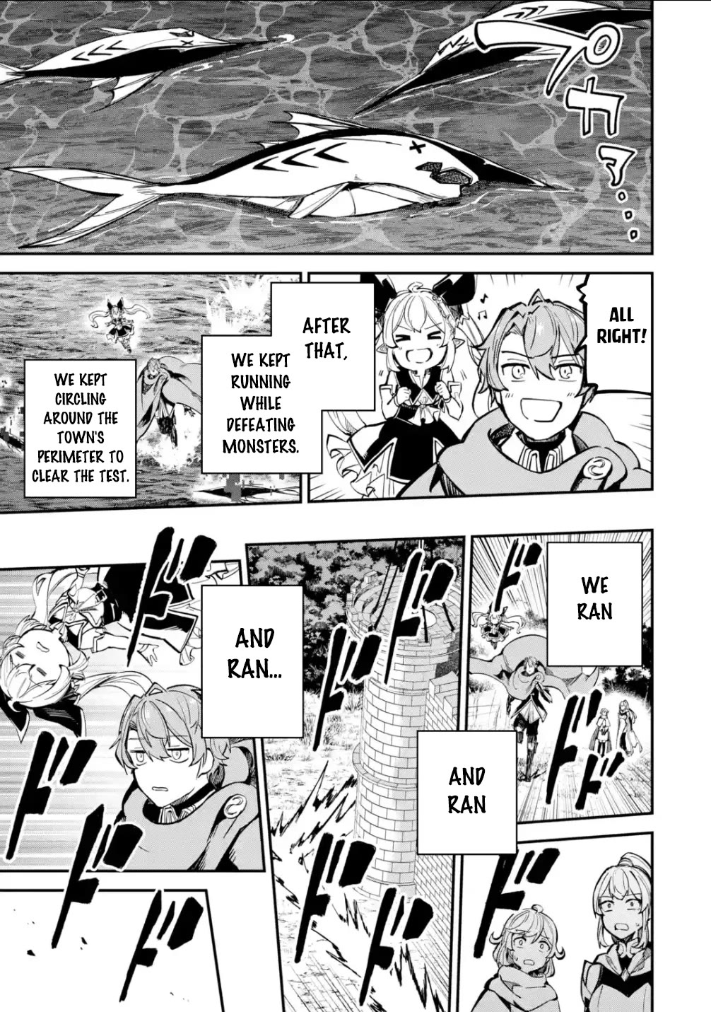 Isekai Cheat Magic Swordsman Chapter 27 - Page 36