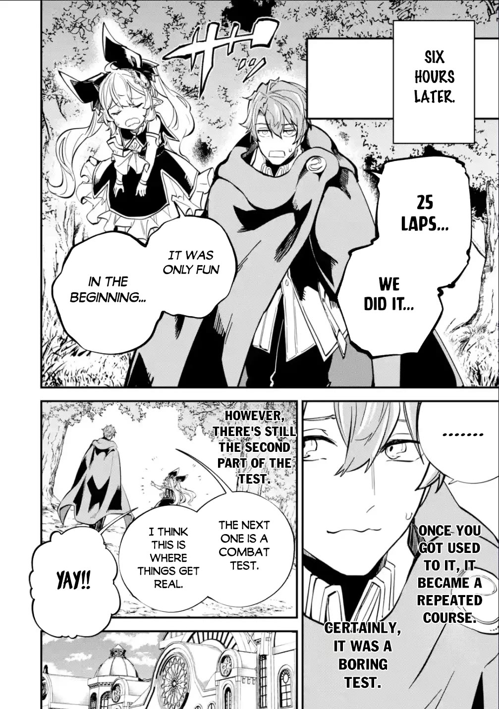 Isekai Cheat Magic Swordsman Chapter 27 - Page 37