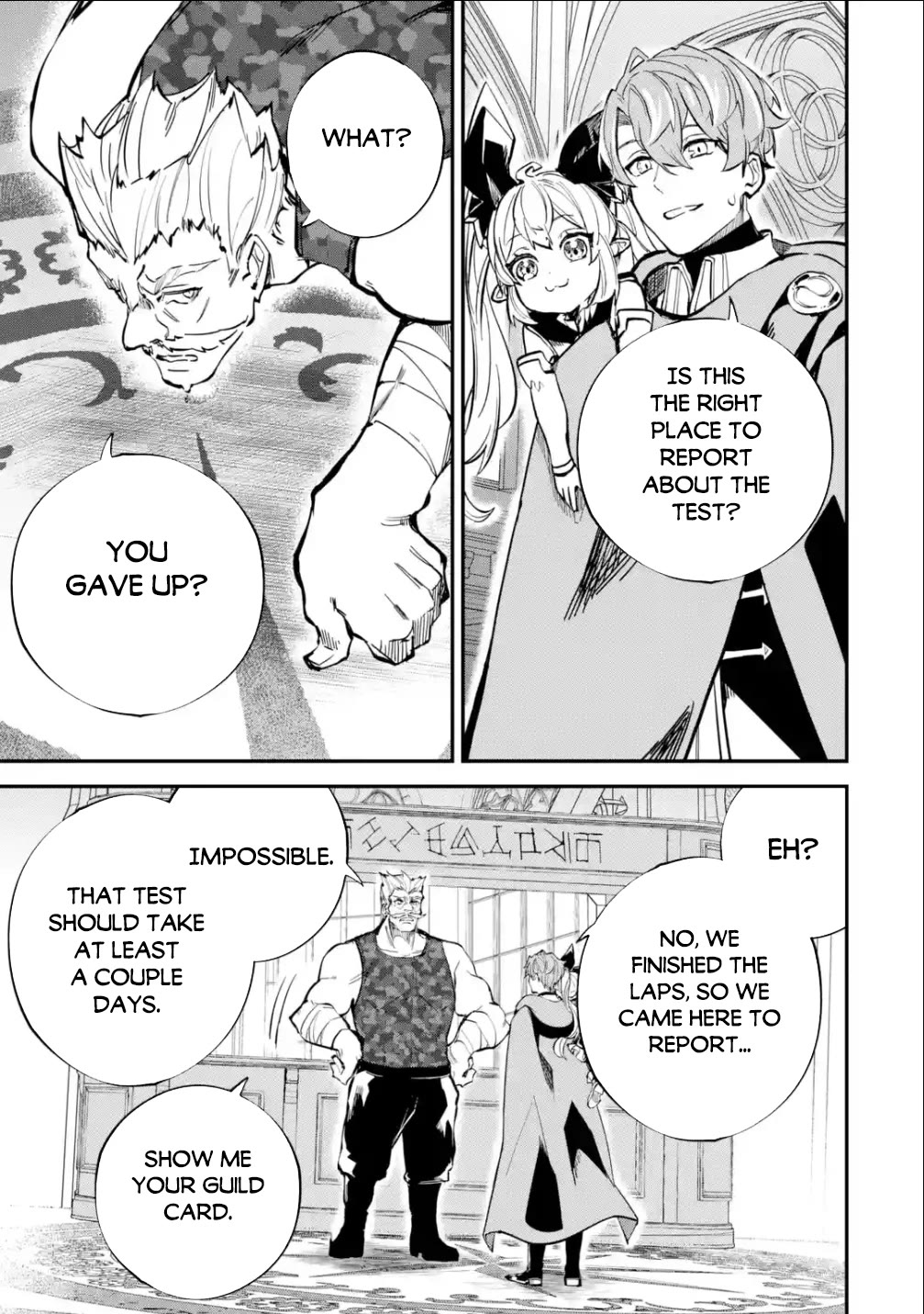 Isekai Cheat Magic Swordsman Chapter 27 - Page 38