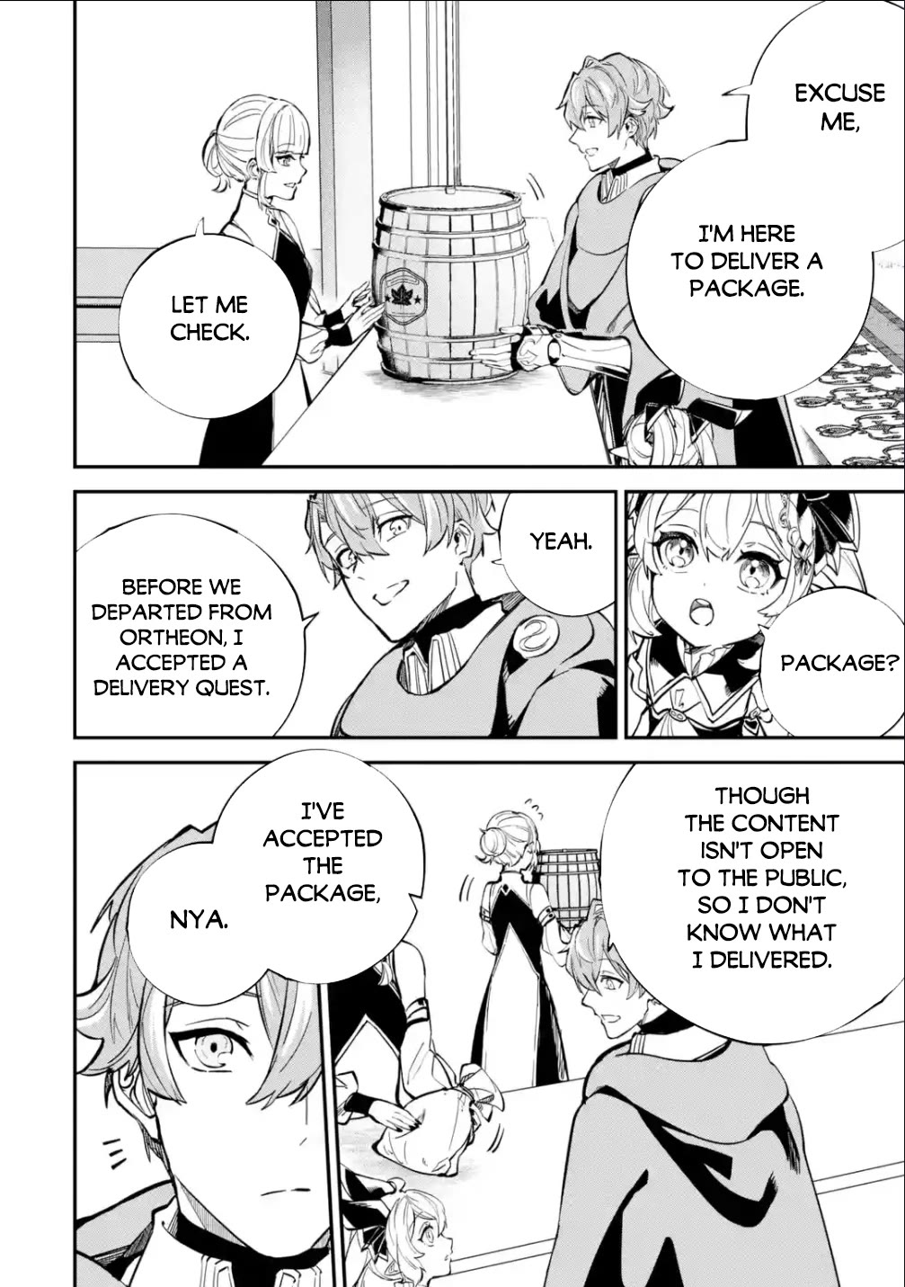 Isekai Cheat Magic Swordsman Chapter 27 - Page 5